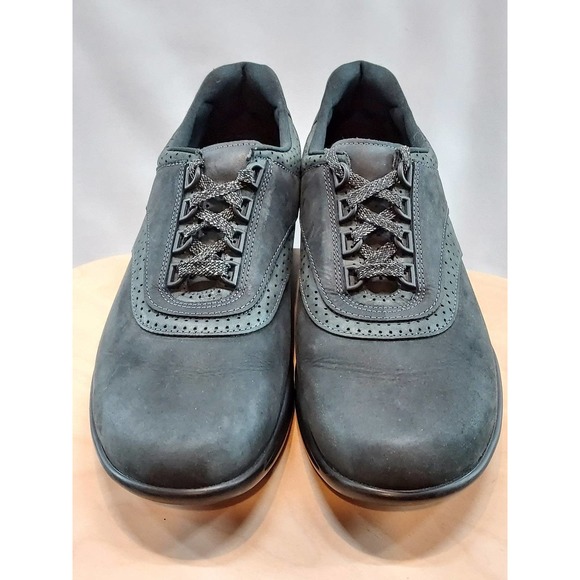 SAS Walk Easy Womens Walking Shoe Charcoal Suede Size 10M - Picture 2 of 11